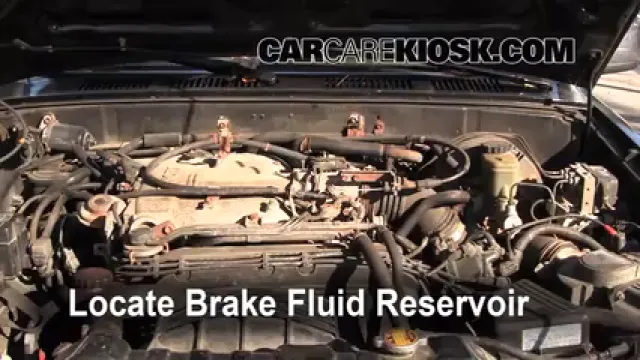 1994 Toyota 4Runner SR5 3.0L V6 Líquido de frenos Agregar fluido